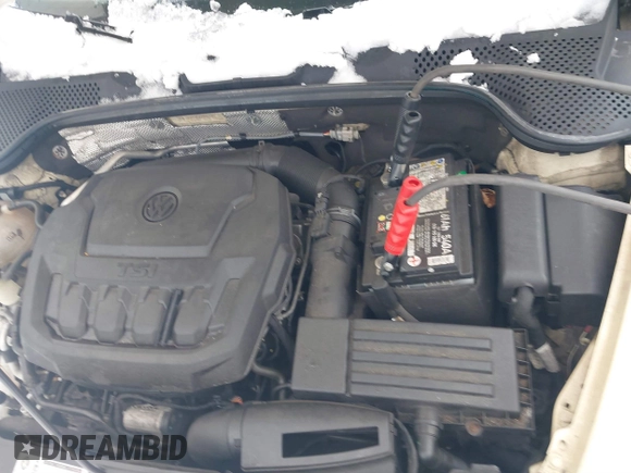 2019 Volkswagen Beetle S с VIN 3VWFD7AT1KM703684, выставлен на аукционе IAAI как лот 41571691 с пробегом 111 180 миль миль и . История ставок и продаж доступна на DreamBid. Изображение 10.