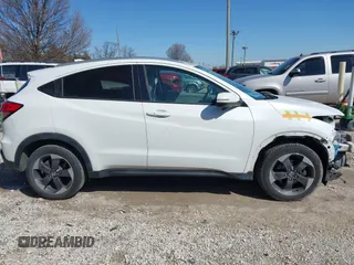 2018 Honda HR-V EX-L Navi with VIN 3CZRU6H7XJM716266, listed as a IAAI auction lot 41978420 with 92,510 mi miles. Bid and sale history available at carsss.com. Image 13.