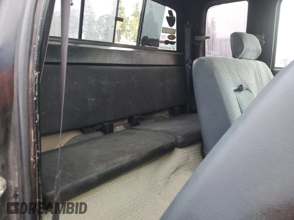 1995 Toyota T100 SR5 with VIN JT4VD12FXS0012757, listed as a Copart auction lot 43280635 with 169,283 mi miles and Salvage Title. Bid and sale history available at DreamBid. Image 10.