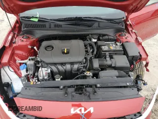 2024 Kia Forte GT-Line with VIN 3KPF54AD7RE776988, listed as a Copart auction lot 45269205 with 4,097 mi miles and Salvage Title. Bid and sale history available at carsss.com. Image 11.