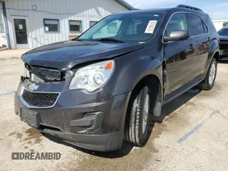 2013 Chevrolet Equinox LT with VIN 2GNALDEK7D6181390, listed as a Copart auction lot 50194275 with 45,988 mi miles and Salvage Title. Bid and sale history available at carsss.com. Image 1.