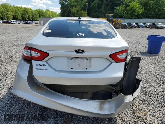2016 Ford Fusion S z VIN 3FA6P0G70GR297408, wystawiony jako Copart lot #55676075 z przebiegiem 88 062 mil mil oraz Szkoda całkowita • Salvage title. Historia ofert i sprzedaży dostępna na DreamBid. Obrazek 6.