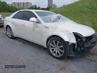 2008 Cadillac CTS RWD w/1SB with VIN 1G6DV57V580164036, listed as a IAAI auction lot 41552433 with 173,481 mi miles. Bid and sale history available at carsss.com. Image 1.