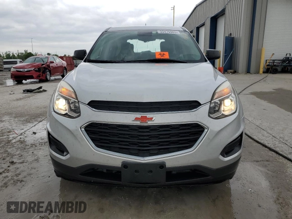 2017 Chevrolet Equinox LS z VIN 2GNALBEK7H1567122, wystawiony jako Copart lot #55476905 z przebiegiem 189 822 mil mil oraz Szkoda całkowita • Salvage title. Historia ofert i sprzedaży dostępna na DreamBid. Obrazek 5.
