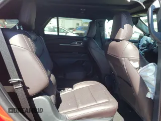 2025 Ford Explorer Platinum with VIN 1FMWK8HC6SGA30403, listed as a Copart auction lot 69964764 with 1,670 mi miles and Salvage title. Bid and sale history available at DreamBid. Image 11.