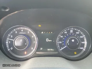 2015 Hyundai Azera with VIN KMHFG4JG0FA465837, listed as a Copart auction lot 80324784 with 92,318 mi miles and Salvage Title. Bid and sale history available at carsss.com. Image 9.