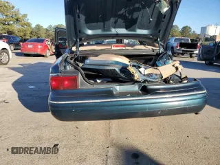 1997 Mercury Grand Marquis LS with VIN 2MELM75W2VX638121, listed as a Copart auction lot 88725135 with 135,475 mi miles and Salvage Title. Bid and sale history available at DreamBid. Image 6.