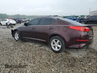 2014 Kia Optima LX with VIN 5XXGM4A76EG266117, listed as a Copart auction lot 66970104 with 81,446 mi miles and Salvage Title. Bid and sale history available at carsss.com. Image 2.