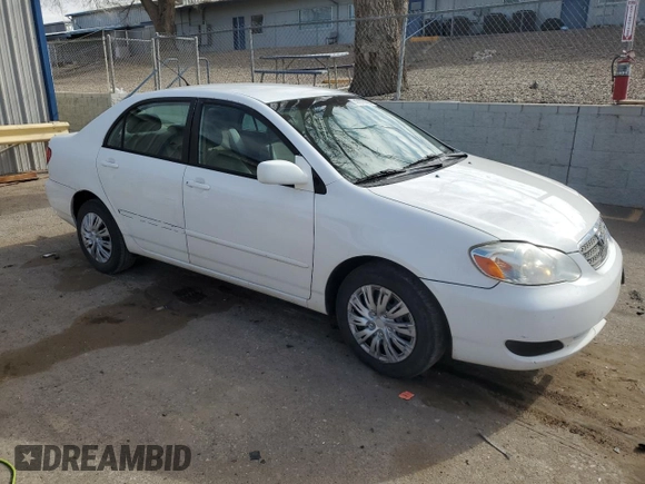 2007 Toyota Corolla CE with VIN 1NXBR32E97Z882194, listed as a Copart auction lot 47870125 with 223,971 mi miles and Salvage Title. Bid and sale history available at DreamBid. Image 4.