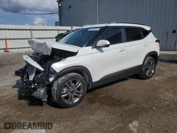 2023 Kia Seltos S z VIN KNDEU2AA6P7433546, wystawiony jako Copart lot #56454695 z przebiegiem 42 935 mil mil oraz Szkoda całkowita • Salvage title. Historia ofert i sprzedaży dostępna na DreamBid. Obrazek 1.