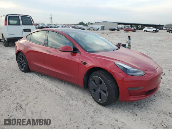 2023 Tesla Model 3 с VIN 5YJ3E1EA6PF620367, выставлен на аукционе Copart как лот 55569445 с пробегом 19 943 миль миль и Списание • Salvage title. История ставок и продаж доступна на DreamBid. Изображение 4.