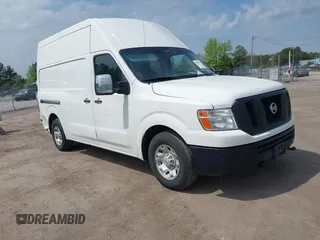 2021 Nissan NV Cargo SV with VIN 1N6AF0LY9MN802430, listed as a IAAI auction lot 42091357 with 144,579 mi miles and . Bid and sale history available at DreamBid. Image 1.