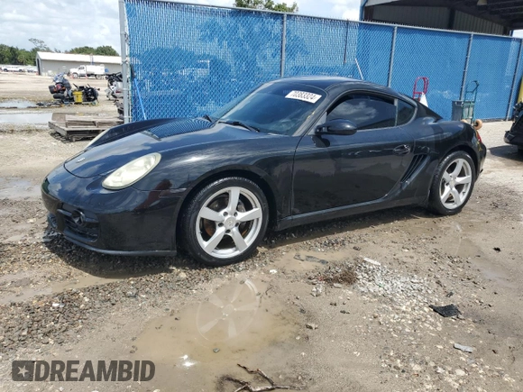 2008 Porsche 718 Cayman z VIN WP0AA29808U762285, wystawiony jako Copart lot #70383324 z przebiegiem Nie podano mil oraz Nie do naprawy • Non repairable. Historia ofert i sprzedaży dostępna na DreamBid. Obrazek 1.