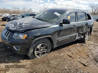 2015 Jeep Grand Cherokee Laredo with VIN 1C4RJFAG5FC230112, listed as a Copart auction lot 50146735 with 0 mi miles and Salvage Title. Bid and sale history available at carsss.com. Image 1.