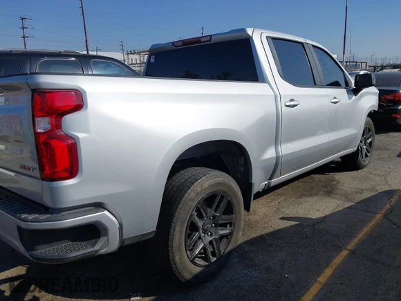 2022 Chevrolet Silverado 1500 RST with VIN 1GCPADED5NZ538386, listed as a IAAI auction lot 40808587 with 55,612 mi miles and . Bid and sale history available at DreamBid. Image 4.
