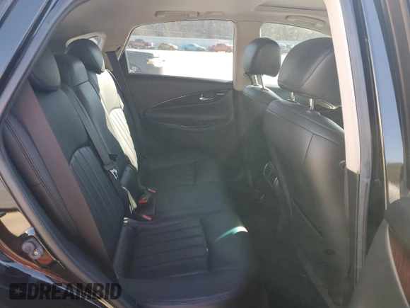 2010 Infiniti EX Journey with VIN JN1AJ0HP3AM702068, listed as a Copart auction lot 41593615 with 189,119 mi miles and Salvage title. Bid and sale history available at DreamBid. Image 10.