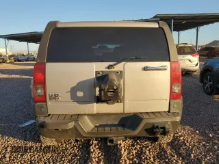 2006 Hummer H3 with VIN 5GTDN136168317572, listed as a Copart auction lot 83262874 with 114,887 mi miles and Salvage Title. Bid and sale history available at DreamBid. Image 6.