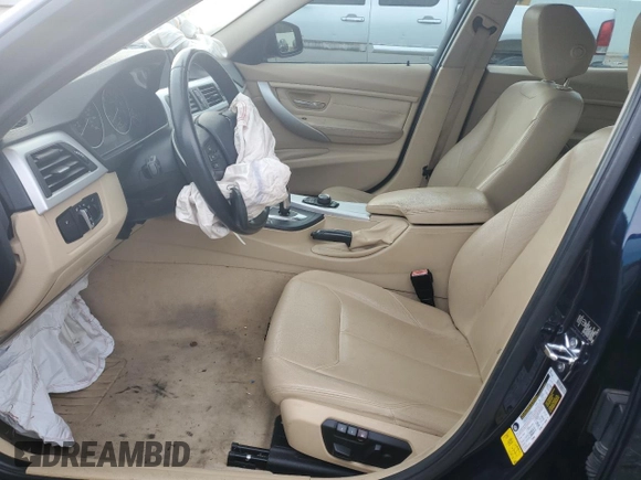 2012 BMW 3 Series 328i with VIN WBA3A5C54CF347117, listed as a Copart auction lot 83751644 with 179,229 mi miles and Salvage title. Bid and sale history available at DreamBid. Image 7.