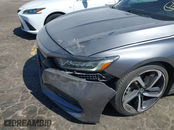 2020 Honda Accord Sport z VIN 1HGCV2F32LA020830, wystawiony jako IAAI lot #42048772 z przebiegiem 84 294 mil mil oraz . Historia ofert i sprzedaży dostępna na DreamBid. Obrazek 6.