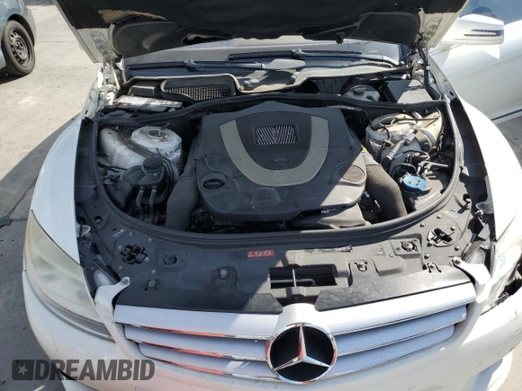 2010 Mercedes-Benz CL-Class CL 550 with VIN WDDEJ8GB2AA025203, listed as a Copart auction lot 50587715 with 133,283 mi miles and Salvage Title. Bid and sale history available at carsss.com. Image 11.