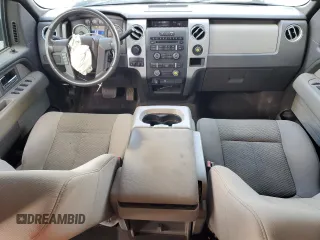 2010 Ford F-150 XL with VIN 1FTFX1EV6AFC58473, listed as a Copart auction lot 52357365 with 122,755 mi miles and Salvage title. Bid and sale history available at DreamBid. Image 8.
