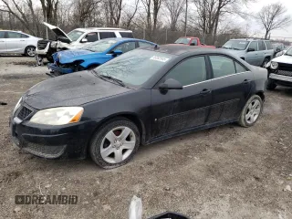 2010 Pontiac G6 w/1SB with VIN 1G2ZA5E09A4119917, listed as a Copart auction lot 46852545 with 155,996 mi miles and Salvage Title. Bid and sale history available at carsss.com. Image 1.