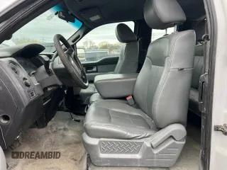2013 Ford F-150 XL with VIN 1FTEX1CM2DFC21544, listed as a Copart auction lot 55329995 with 176,836 mi miles and Clean Title. Bid and sale history available at carsss.com. Image 5.