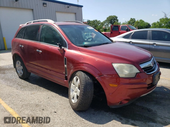 2009 Saturn VUE XR with VIN 3GSCL53P69S593058, listed as a Copart auction lot 55704214 with 290,649 mi miles and Salvage Title. Bid and sale history available at DreamBid. Image 4.