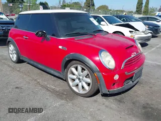 2005 MINI Hardtop S with VIN WMWRE33405TD92587, listed as a IAAI auction lot 41668911 with 167,383 mi miles and . Bid and sale history available at DreamBid. Image 1.