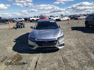 2021 Honda Insight Touring with VIN 19XZE4F99ME010173, listed as a Copart auction lot 47144315 with 80,990 mi miles and Salvage Title. Bid and sale history available at carsss.com. Image 10.
