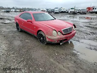 1999 Mercedes-Benz CLK-Class with VIN WDBLJ65G9XF072789, listed as a Copart auction lot 42996795 with 157,750 mi miles and Salvage Title. Bid and sale history available at carsss.com. Image 11.