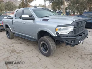 2022 Ram 2500 Laramie with VIN 3C6UR5FL8NG325799, listed as a IAAI auction lot 41547959 with 14,919 mi miles. Bid and sale history available at carsss.com. Image 1.