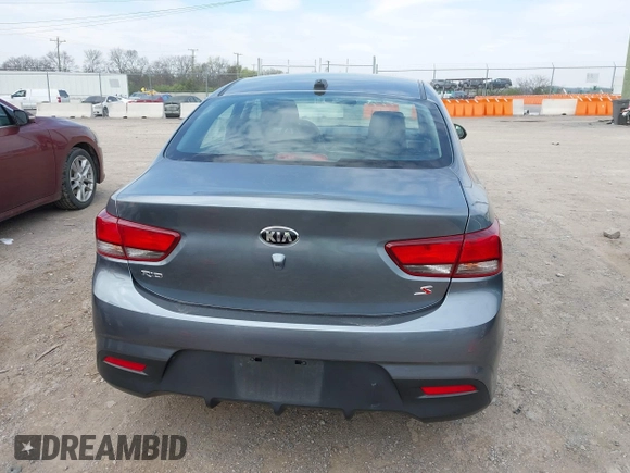 2019 Kia Rio S with VIN 3KPA24AB5KE202137, listed as a IAAI auction lot 41888465 with 80,819 mi miles. Bid and sale history available at carsss.com. Image 16.