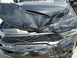 2024 Dodge Durango R/T Premium с VIN 1C4SDJCT7RC155245, выставлен на аукционе Copart как лот 52929095 с пробегом 3 150 миль миль и Списание • Salvage title. История ставок и продаж доступна на DreamBid. Изображение 12.