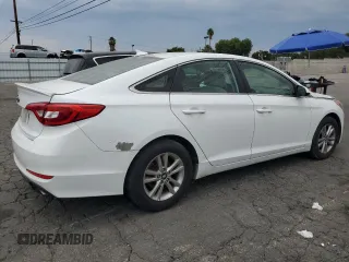 2016 Hyundai Sonata SE z VIN 5NPE24AF9GH369351, wystawiony jako Copart lot #59766145 z przebiegiem 100 888 mil mil oraz Czysty tytuł • Clean title. Historia ofert i sprzedaży dostępna na DreamBid. Obrazek 3.