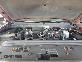 2015 GMC Sierra 2500HD Denali z VIN 1GT120E83FF114643, wystawiony jako Copart lot #57632835 z przebiegiem 166 561 mil mil oraz Szkoda całkowita • Salvage title. Historia ofert i sprzedaży dostępna na DreamBid. Obrazek 11.