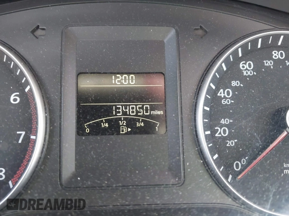 2014 Volkswagen Jetta SE с VIN 3VWD17AJ0EM416579, выставлен на аукционе IAAI как лот 42627221 с пробегом 134 850 миль миль и . История ставок и продаж доступна на DreamBid. Изображение 7.