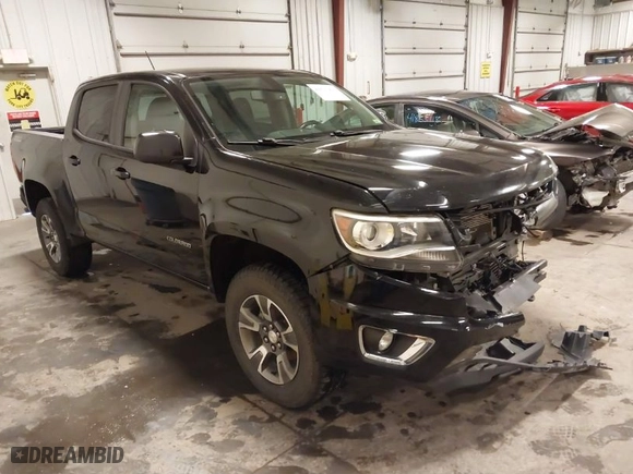2016 Chevrolet Colorado 4WD Z71 with VIN 1GCGTDE32G1250263, listed as a IAAI auction lot 41823922 with 157,286 mi miles. Bid and sale history available at carsss.com. Image 1.