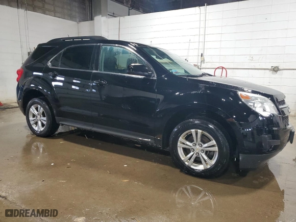 2013 Chevrolet Equinox LT with VIN 2GNALDEK4D6363970, listed as a Copart auction lot 53361785 with 170,539 mi miles and Clean Title. Bid and sale history available at carsss.com. Image 4.
