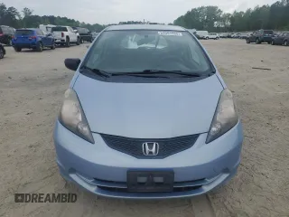 2009 Honda Fit with VIN JHMGE88209S040292, listed as a Copart auction lot 53551595 with 188,494 mi miles and Clean Title. Bid and sale history available at carsss.com. Image 5.