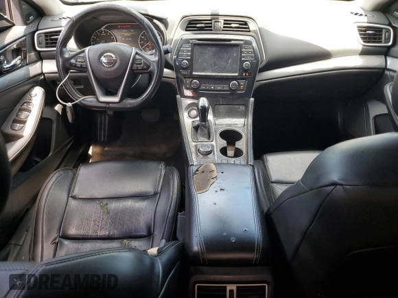 2017 Nissan Maxima SV with VIN 1N4AA6AP7HC389669, listed as a Copart auction lot 60706925 with 163,090 mi miles and Clean title. Bid and sale history available at DreamBid. Image 8.