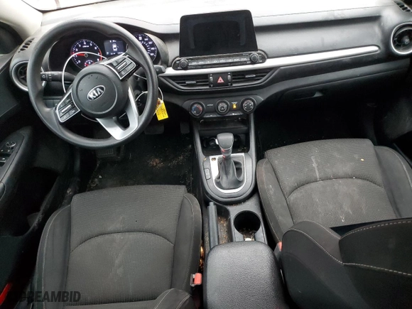 2020 Kia Forte LXS with VIN 3KPF24AD9LE248515, listed as a Copart auction lot 44452435 with 106,506 mi miles and Salvage Title. Bid and sale history available at carsss.com. Image 8.
