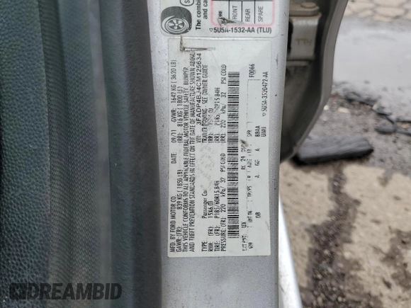 2012 Ford Fiesta SE z VIN 3FADP4BJ4CM125634, wystawiony jako Copart lot #59911995 z przebiegiem 168 371 mil mil oraz Czysty tytuł • Clean title. Historia ofert i sprzedaży dostępna na DreamBid. Obrazek 12.