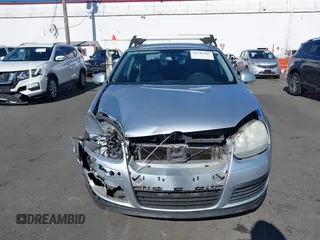 2008 Volkswagen Jetta Sedan SE with VIN 3VWRM71K48M030855, listed as a IAAI auction lot 41740303 with 173,026 mi miles. Bid and sale history available at carsss.com. Image 12.