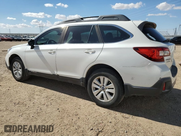 2019 Subaru Outback with VIN 4S4BSABC9K3383546, listed as a Copart auction lot 55347205 with 67,323 mi miles and Salvage title. Bid and sale history available at DreamBid. Image 2.
