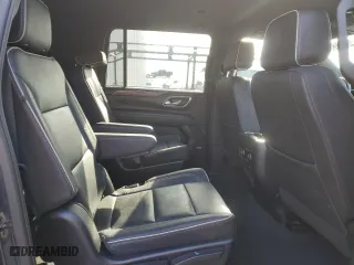 2023 Chevrolet Suburban Premier with VIN 1GNSCFKD5PR394675, listed as a Copart auction lot 49641395 with 56,946 mi miles and Salvage Title. Bid and sale history available at carsss.com. Image 11.