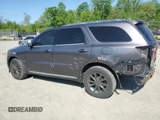 2014 Dodge Durango Limited with VIN 1C4RDJDG4EC314765, listed as a Copart auction lot 54779755 with 120,997 mi miles and Salvage title. Bid and sale history available at DreamBid. Image 2.