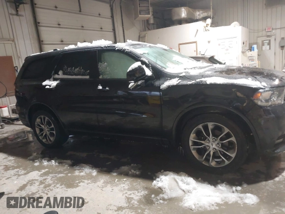 2019 Dodge Durango GT Plus z VIN 1C4RDJDG2KC744645, wystawiony jako IAAI lot #41723550 z przebiegiem 144 774 mil mil oraz . Historia ofert i sprzedaży dostępna na DreamBid. Obrazek 13.