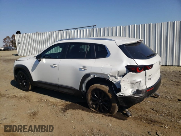 2024 Mazda CX-50 S Preferred with VIN 7MMVABBM6RN200511, listed as a Copart auction lot 77151384 with 7,455 mi miles and Salvage Title. Bid and sale history available at DreamBid. Image 2.