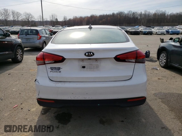 2017 Kia Forte LX with VIN 3KPFL4A70HE065907, listed as a Copart auction lot 48483875 with 65,441 mi miles and Non Repairable. Bid and sale history available at DreamBid. Image 6.
